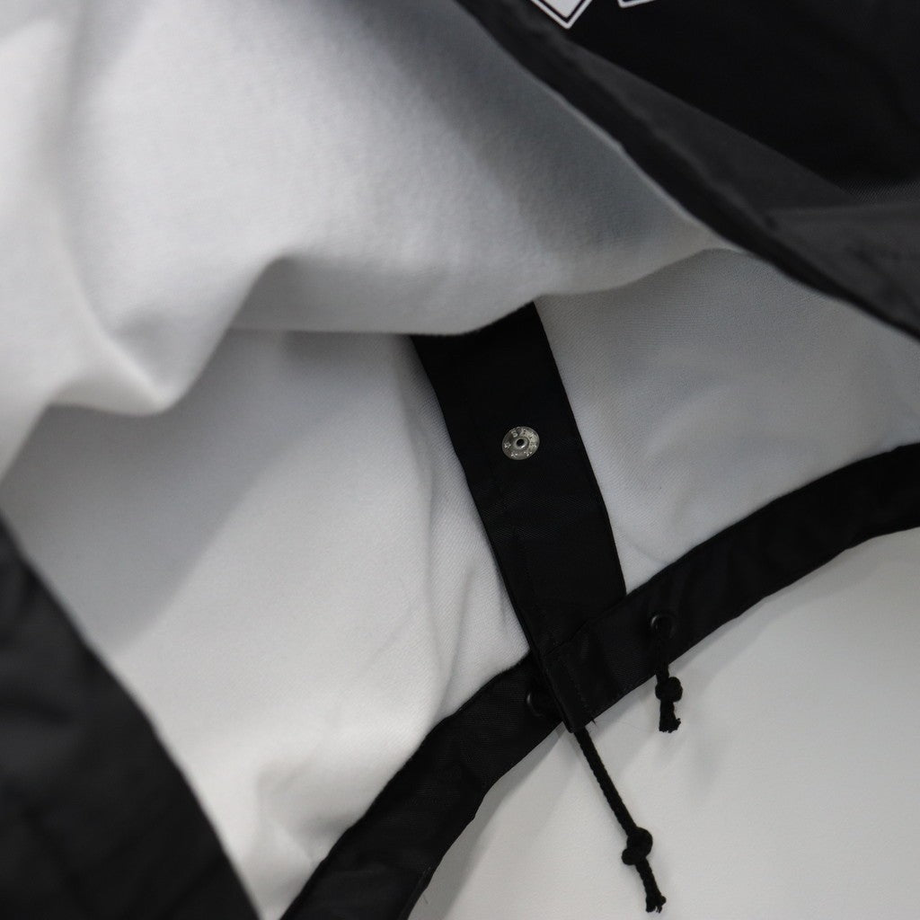 DEATH ROW RECORDS | COACH JACKET #BLACK [DEATHROW-WM-BL01]