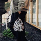 LEOPARD POUCH ( TYPE-1 ) #GRAY [26FW-WMA-BG18]