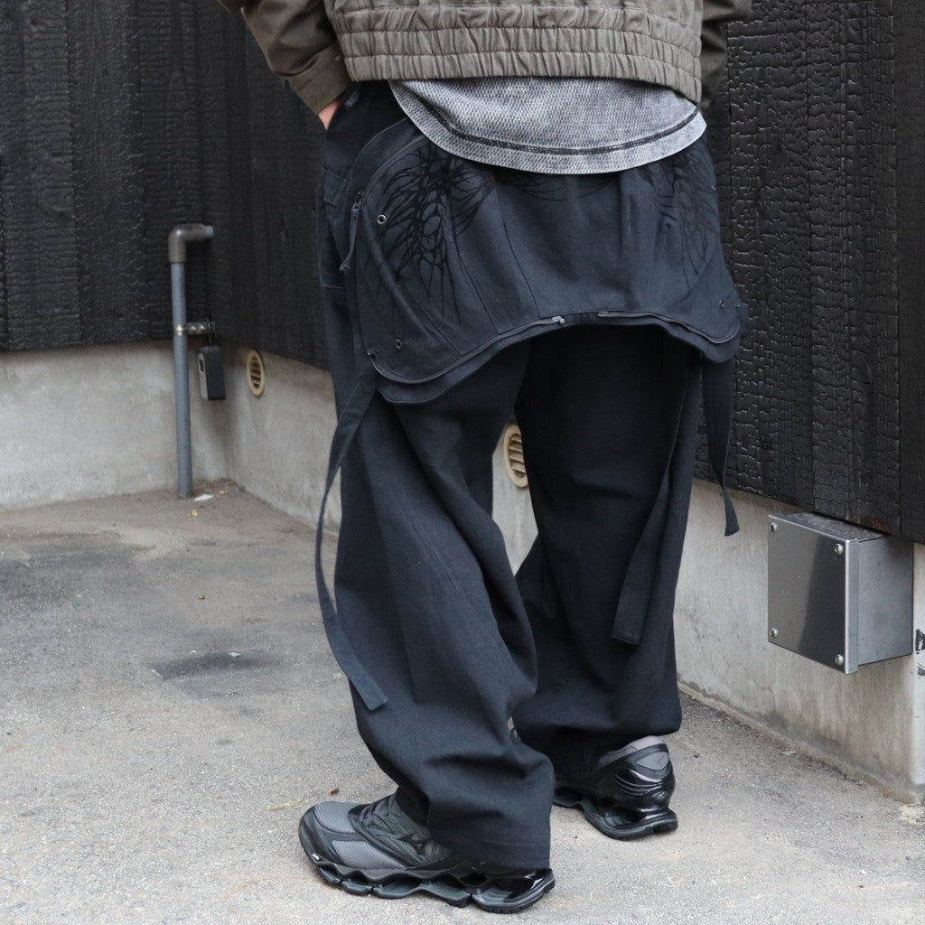 TOKUINC | BASIC UNIT 02 改 #BLACK [JI-25AW-BU02-2] - cocorozashi