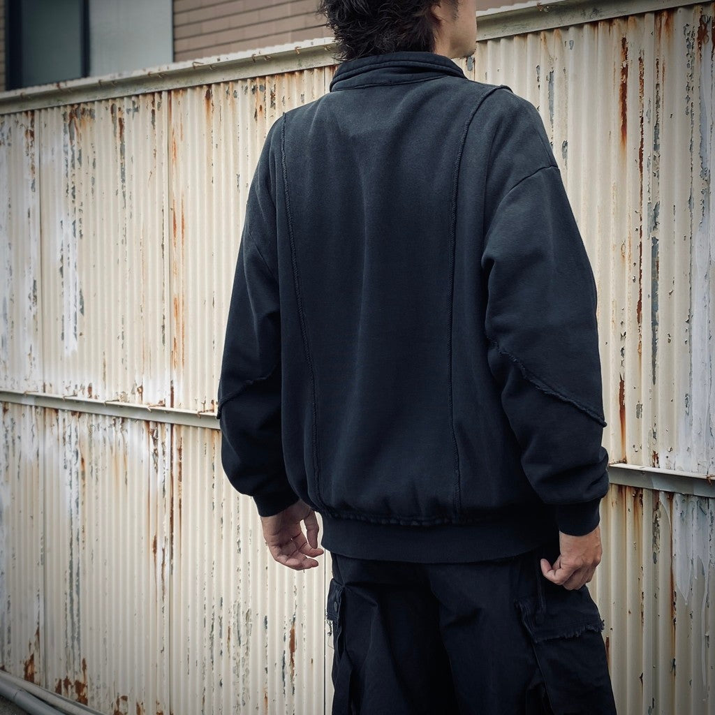 HZ SWEAT #黑色 [25AW-FS-60 / FS1911]