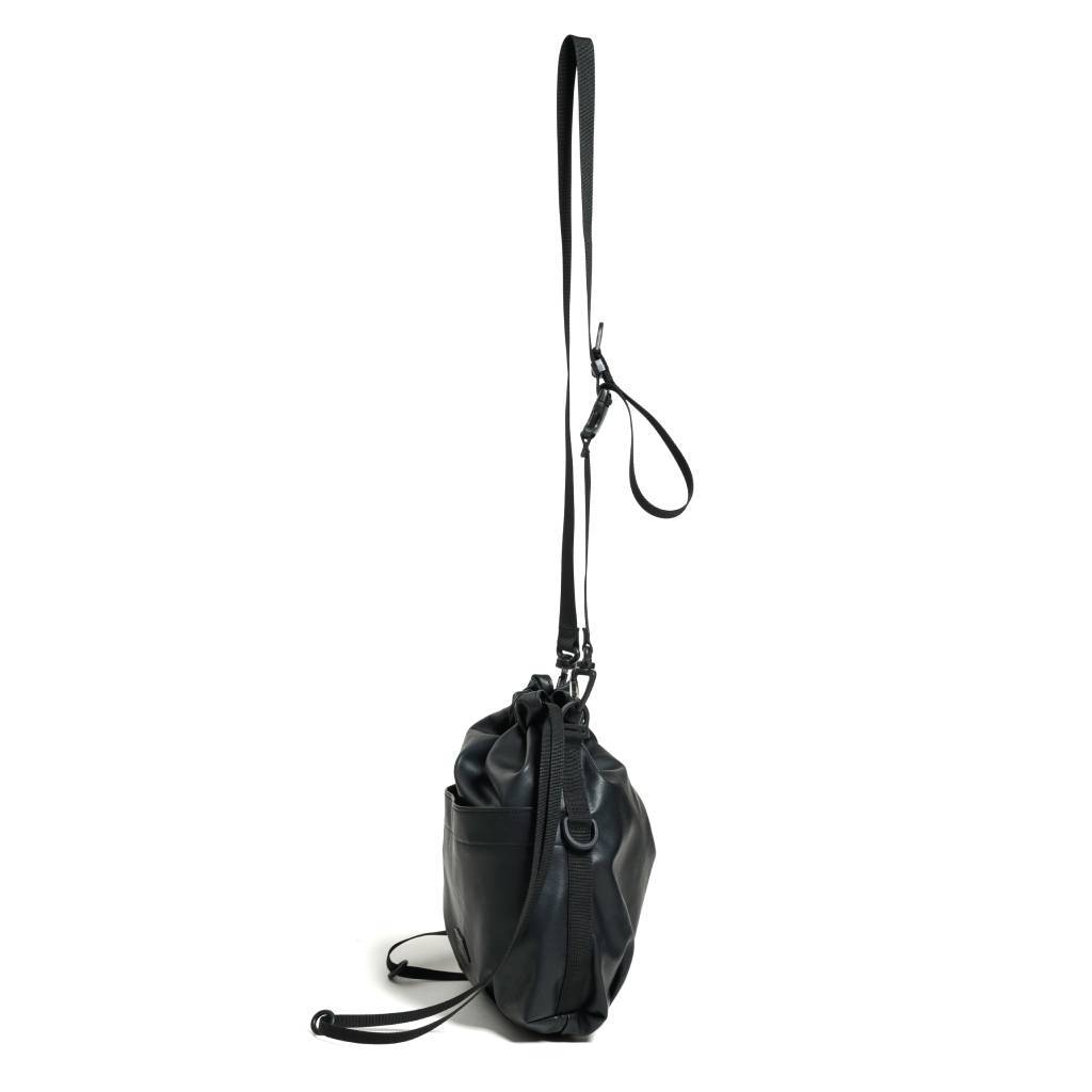 DRAW STRING BAG (LE) #BLACK [BCL-114]