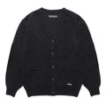 MOHAIR CARDIGAN #BLACK [25FW-WMK-KN20]