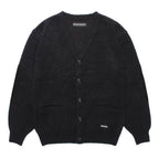 MOHAIR CARDIGAN #BLACK [25FW-WMK-KN20]