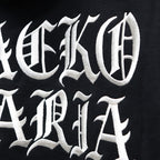 HEAVY WEIGHT PULLOVER HOODED SWEAT SHIRT ( TYPE-2 ) #BLACK [25FW-WMC-SS04]