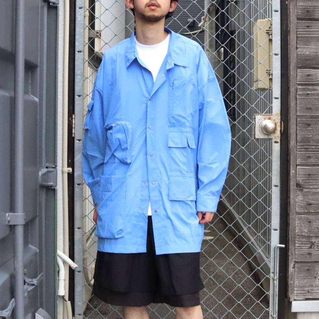 PERTEX UTILITY LONGLINE SHIRT #BLUE [FPA02261U0004]