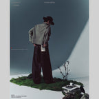 SYNDRO | 01P-SYNC ARK DECK LOOSE JEANS - ONE WASH #Indigo [GOOPI-26SS-JUL-01]