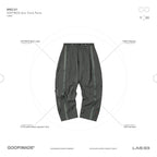 "MRZ-01" SOFTBOX Axis 運動褲 #L-灰色 [GOOPI-24AW-NOV-04]