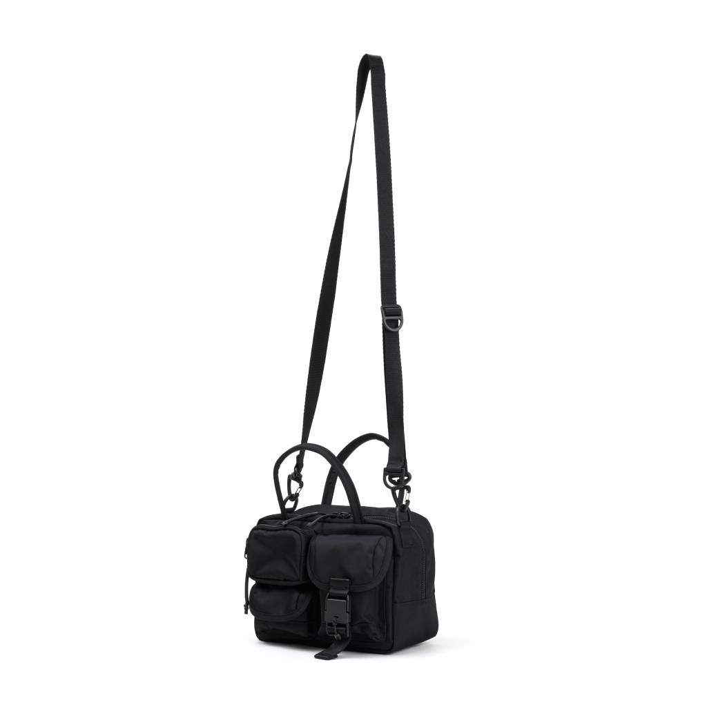 MULTI POCKET 2WAY BAG #BLACK [BCL-151]