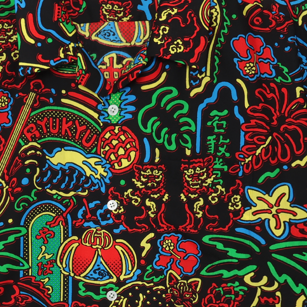 RYUKYU SIGN #BLACK [SS24_SSA09]