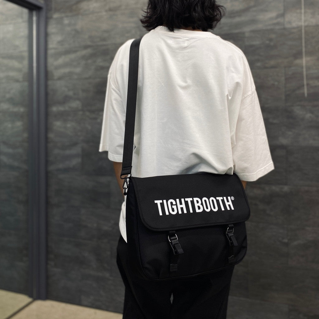 LOGO SHOULDER BAG #BLACK [SU23-A02]