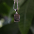 威尼斯鏈條/獎章吊墜 - 瓜達露佩聖母 - #銀色 [XOC008 / XON039-60]