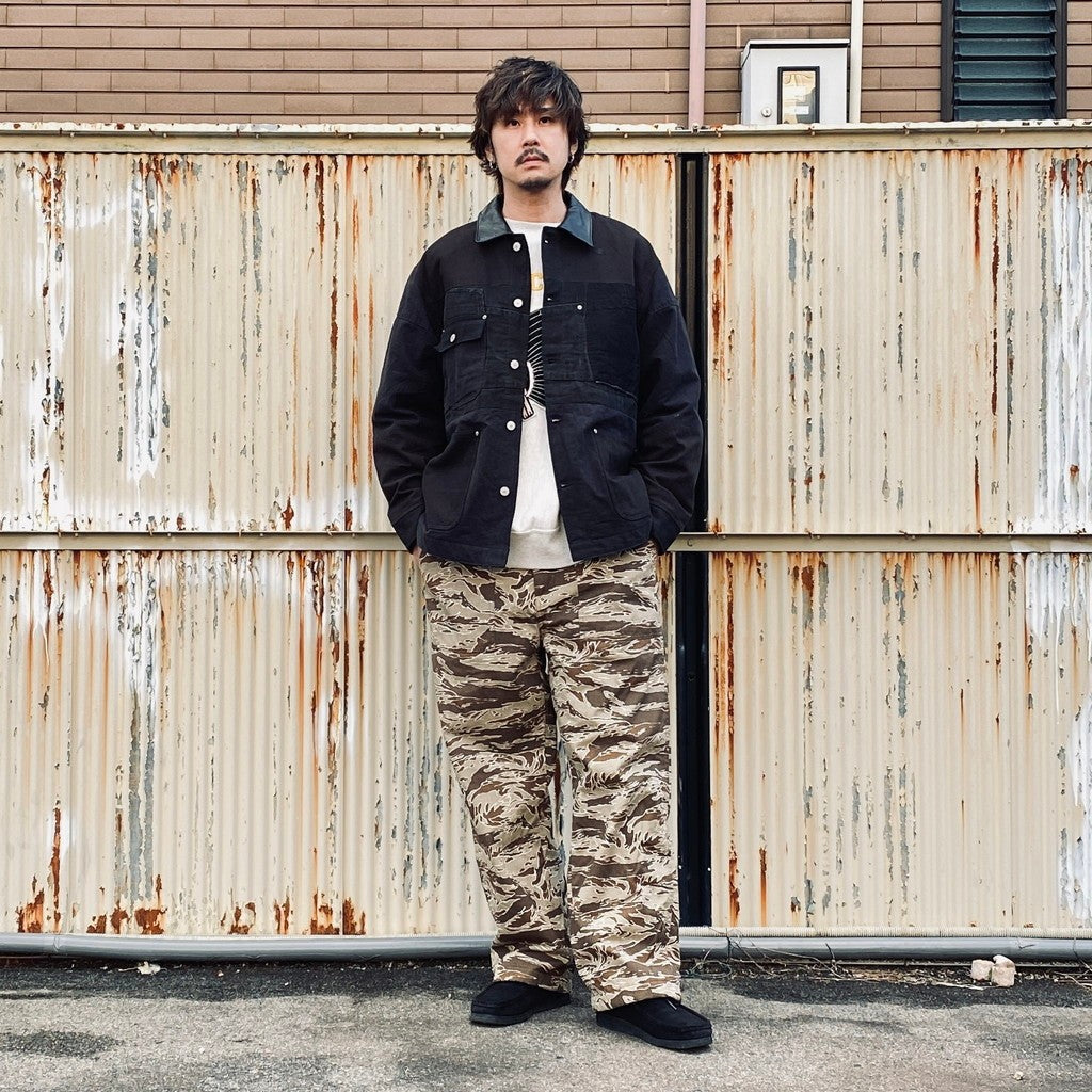 FOUNDRY JACKET #BLACK [RJ2605003]