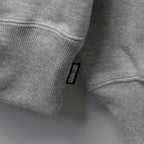 HEAVY WEIGHT CREW NECK SWEAT SHIRT #GRAY [25FW-WMC-SS05]