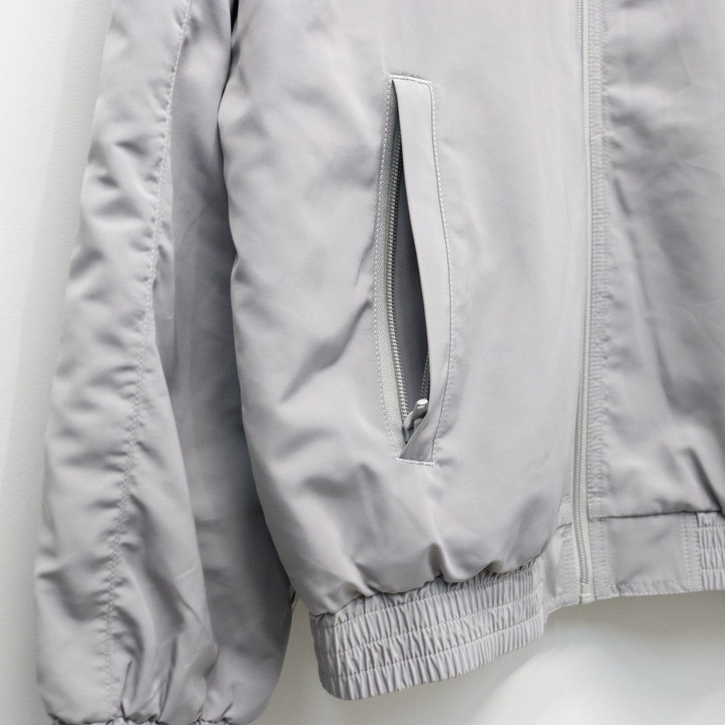 UMBRO | TRACK JACKET ( TYPE-1 ) #GRAY [26SS-WMO-UB01]