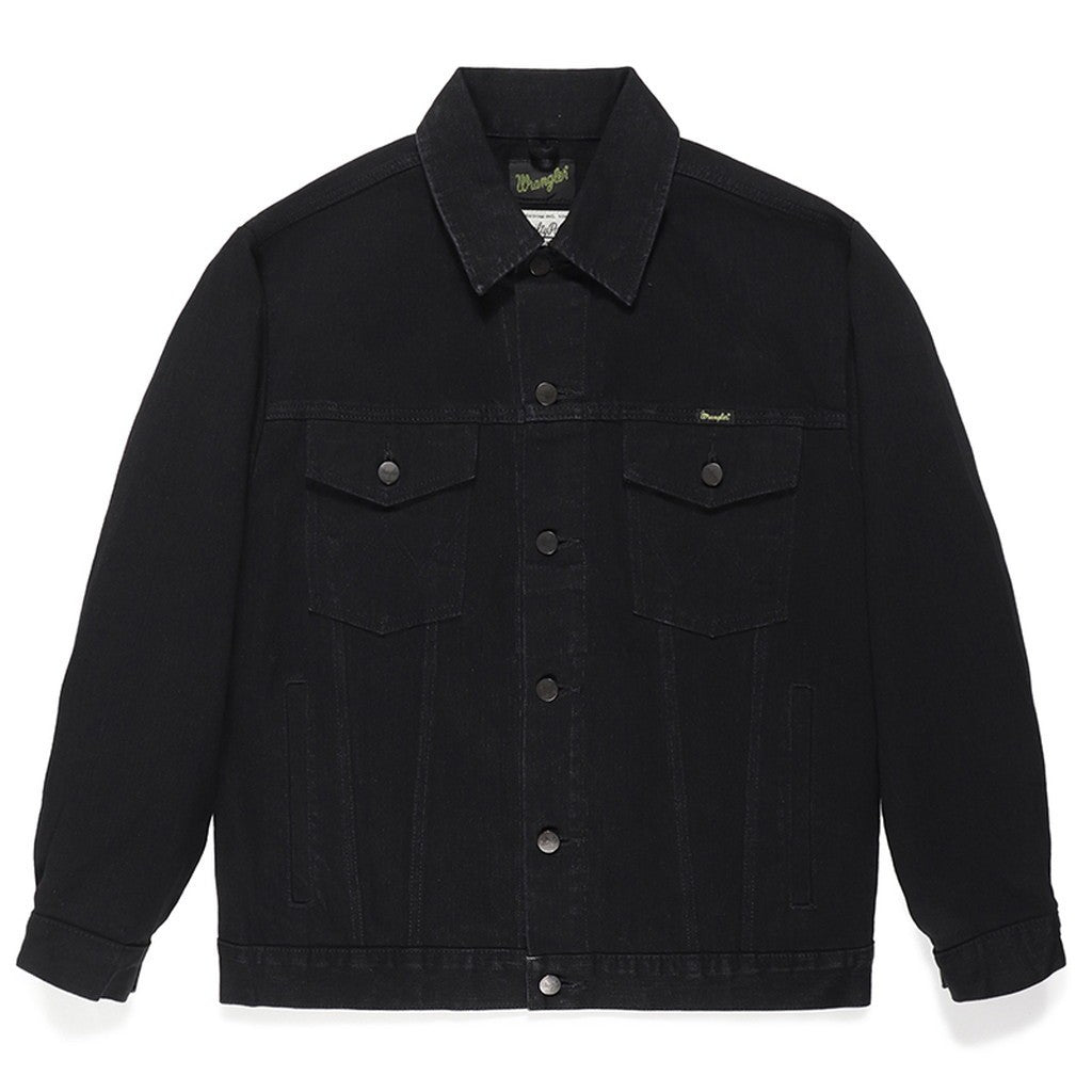 Wrangler | TRUCKER JACKET #BLACK [24SS-WMO-WG01]