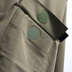 Military Over Shirts #Olive [SD26F-SH03]