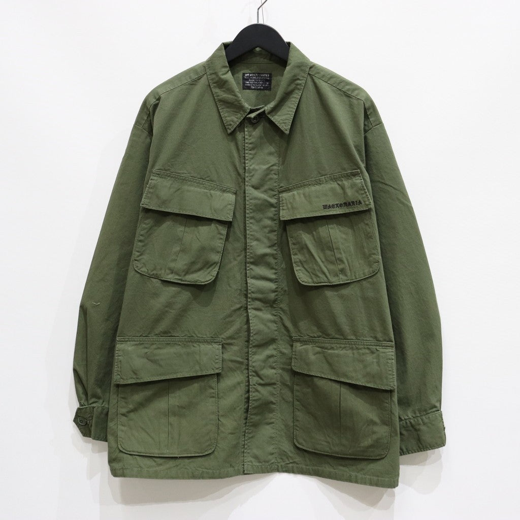 ジャケット・アウター WACKOMARIA FATIGUE JACKET ( TYPE-2 )2025 Wacko Maria Men's Type-2 Fatigue Jacket in Khaki Wacko Maria