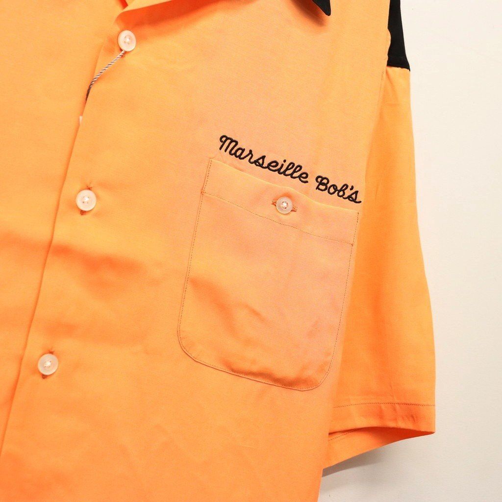 THE PHOENICIAN SCHEME | S/S HAWAIIAN SHIRT ( TYPE-6 ) #ORANGE [TPS-WM-HI06]