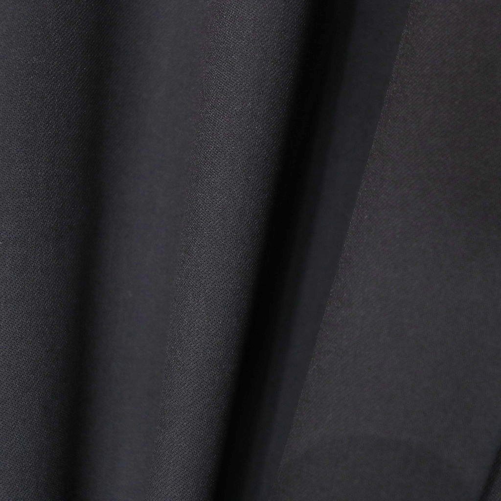 WATERPROOF TECH WOOL WIDE PANTS #Black [FPA03252U0009]