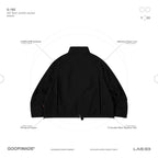 「G-1RZ」 3D Tech Shield 外套 #SHADOW [GOOPI-24AW-DEC-06]