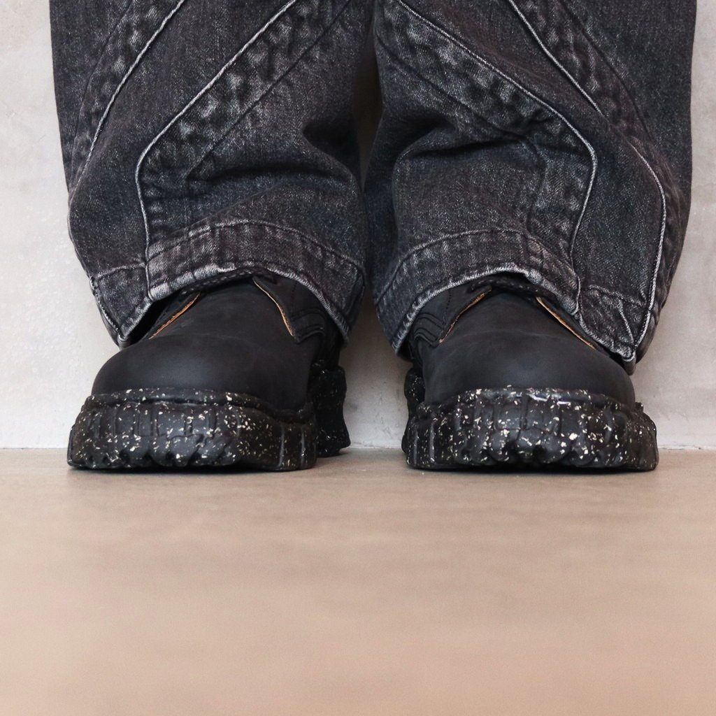 JOSEPH / Leather Boots #BLACK [S14FW706]