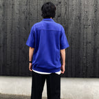 KNIT SHIRT ( TYPE-1 ) #BLUE [26SS-WMK-KN01]