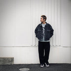 8W CORD TRUCKER JACKET #GREY [CES27JK08]