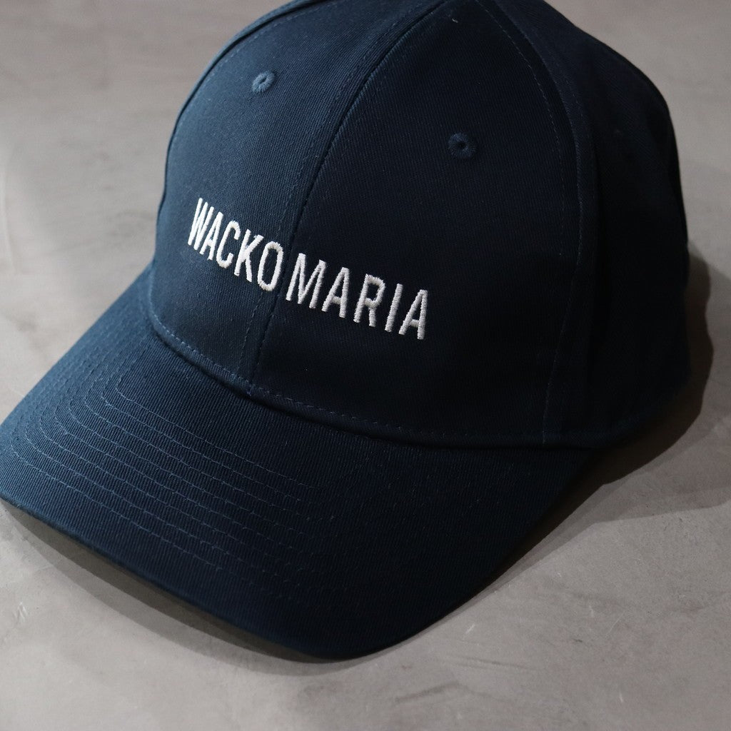 6 PANEL CAP (TYPE-1) #NAVY [25SSE-WMA-CP01]