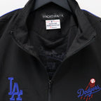 MLB | LA | TRACK JACKET ( TYPE-2 ) #BLACK [MLB-WM-TJ02]