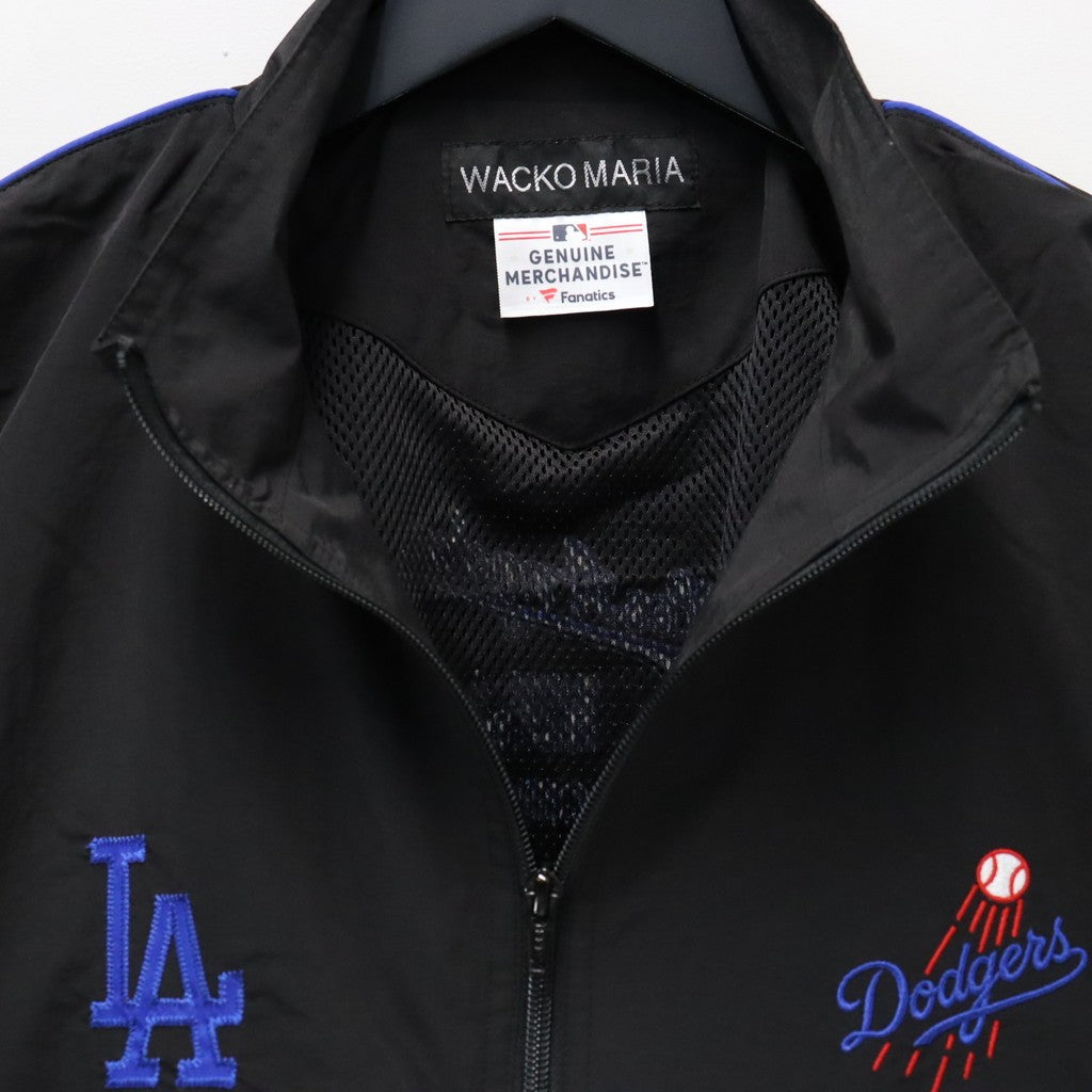 MLB | LA | TRACK JACKET ( TYPE-2 ) #BLACK [MLB-WM-TJ02]