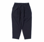 BALLOON CROPPED TROUSERS #Black [FST03242M0003]