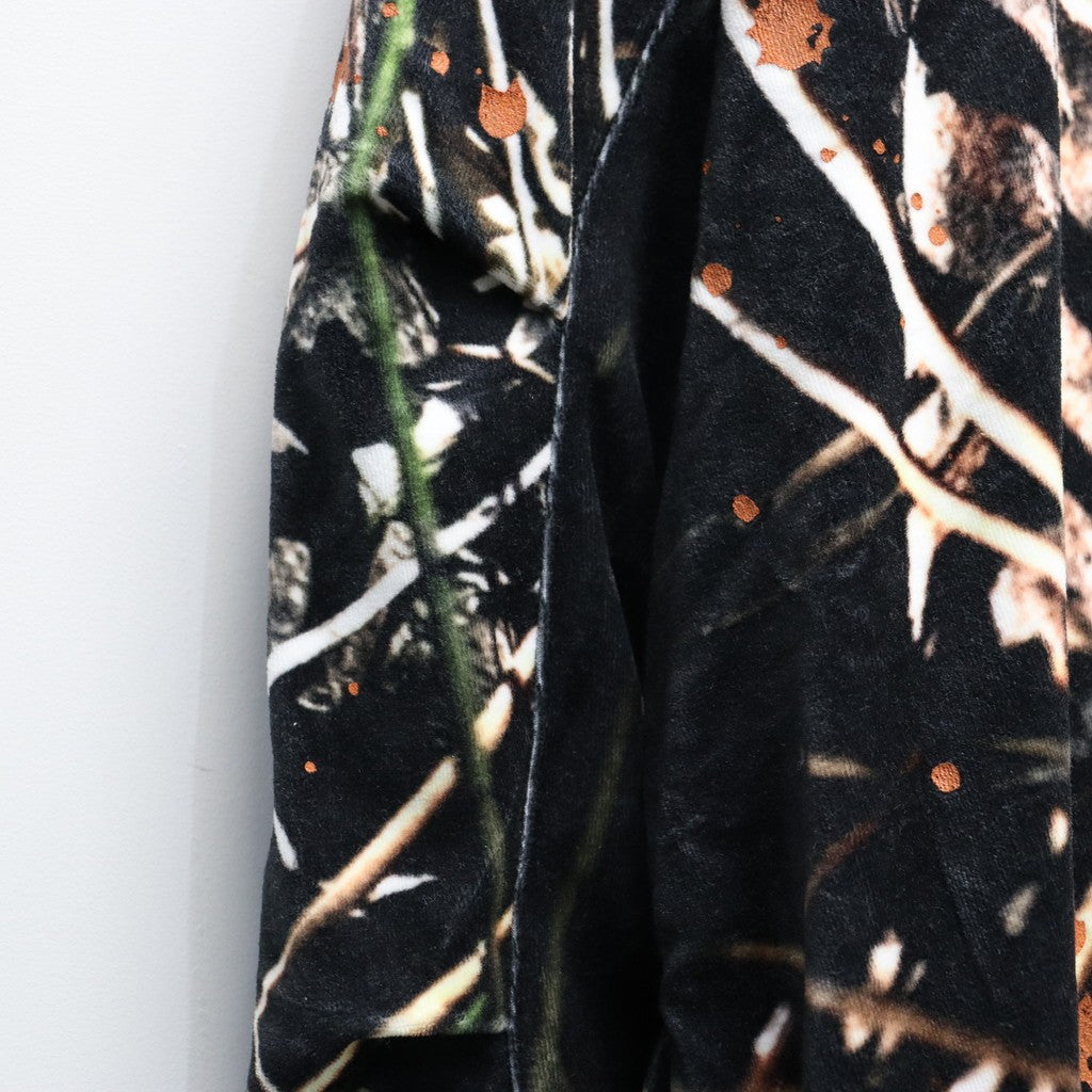 TACTICAL VELOUR CAMO JKT (TIGHTBOOTH x BES) #Camo [SS26-RC08