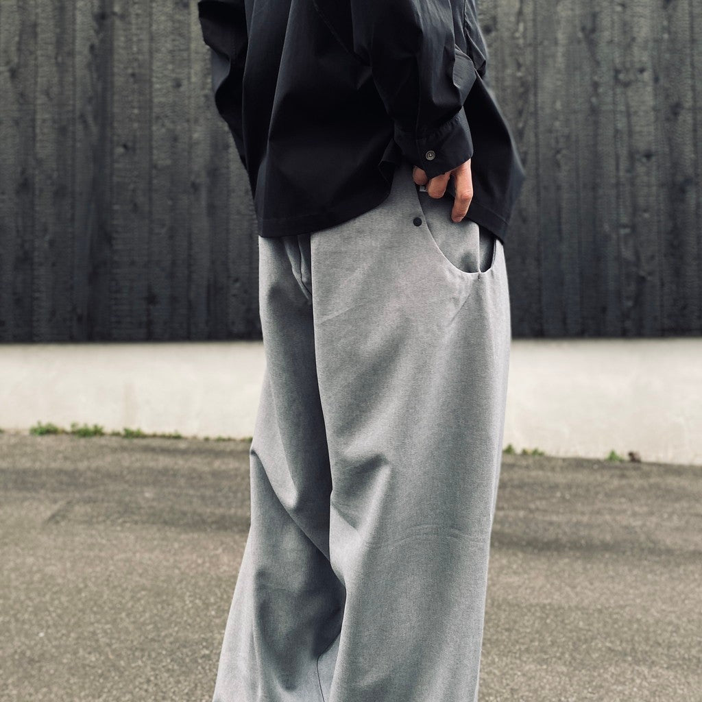 AIR BALLOON TROUSER #GRAY [FST03261U0008]