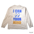 SAKAMOTO DAYS | L/S T-Shirt (SHIN) #WHITE [TSDM25SM005]