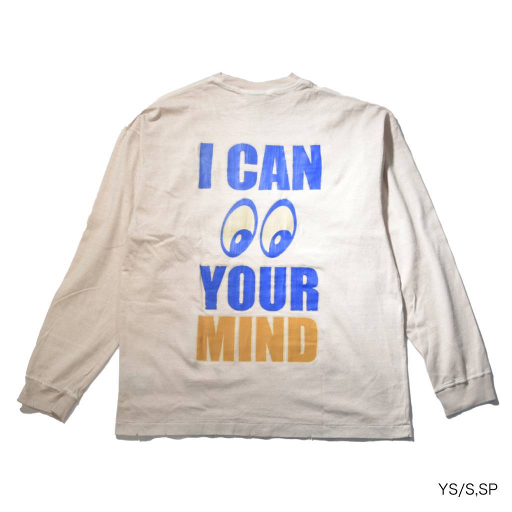 SAKAMOTO DAYS | L/S T-Shirt (SHIN) #WHITE [TSDM25SM005]