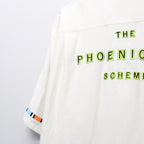 THE PHOENICIAN SCHEME | S/S HAWAIIAN SHIRT ( TYPE-1 ) #WHITE [TPS-WM-HI01]