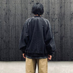 SST ADICOLOR DENIM TRACKTOP #トゥルーブラックデニム [KS4963]