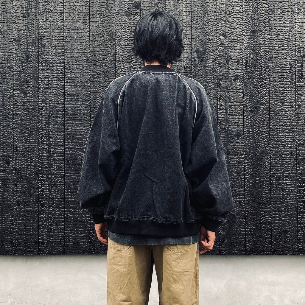 SST ADICOLOR DENIM TRACKTOP #トゥルーブラックデニム [KS4963]