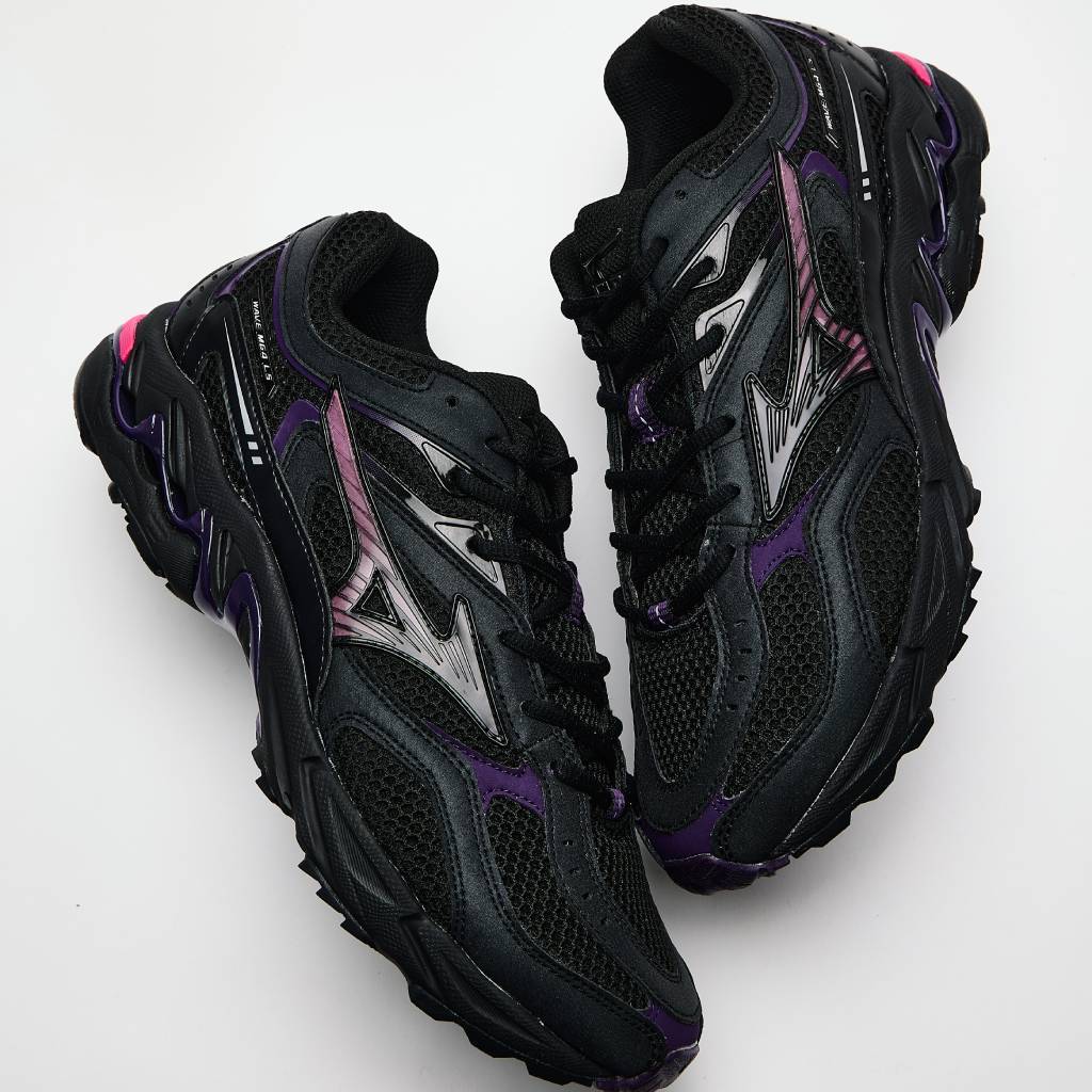WAVE MG4 LS #BLACK / D-PURPLE / PINK [D1GA260B]