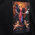 POLICE CHECKUP S/S T-SHIRT #Black [SS25-T07]