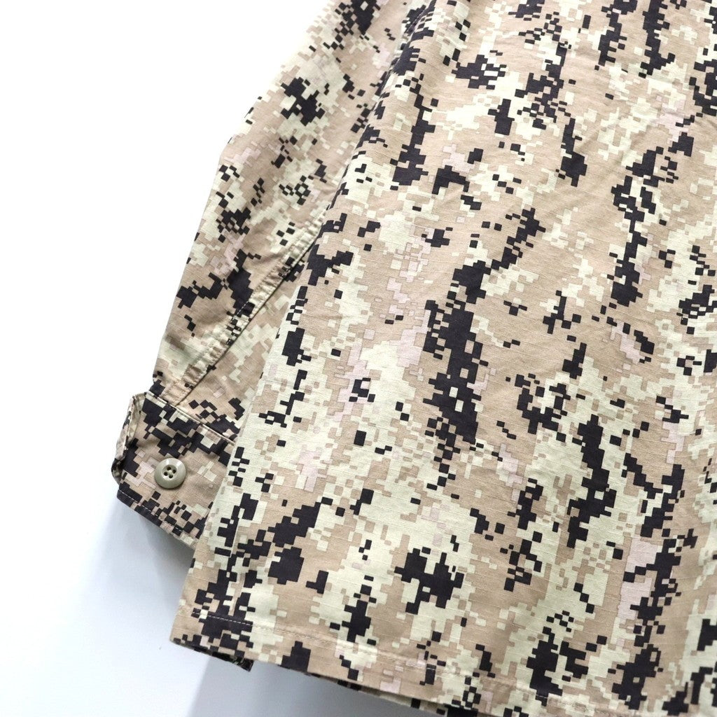 DIGITALCAMO FATIGUE JACKET #BEIGE [26FWE-WMO-ML03]