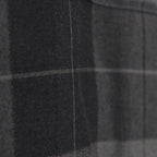 漸層格紋開領長袖襯衫 #灰色 [25FWE-WMS-OC01]