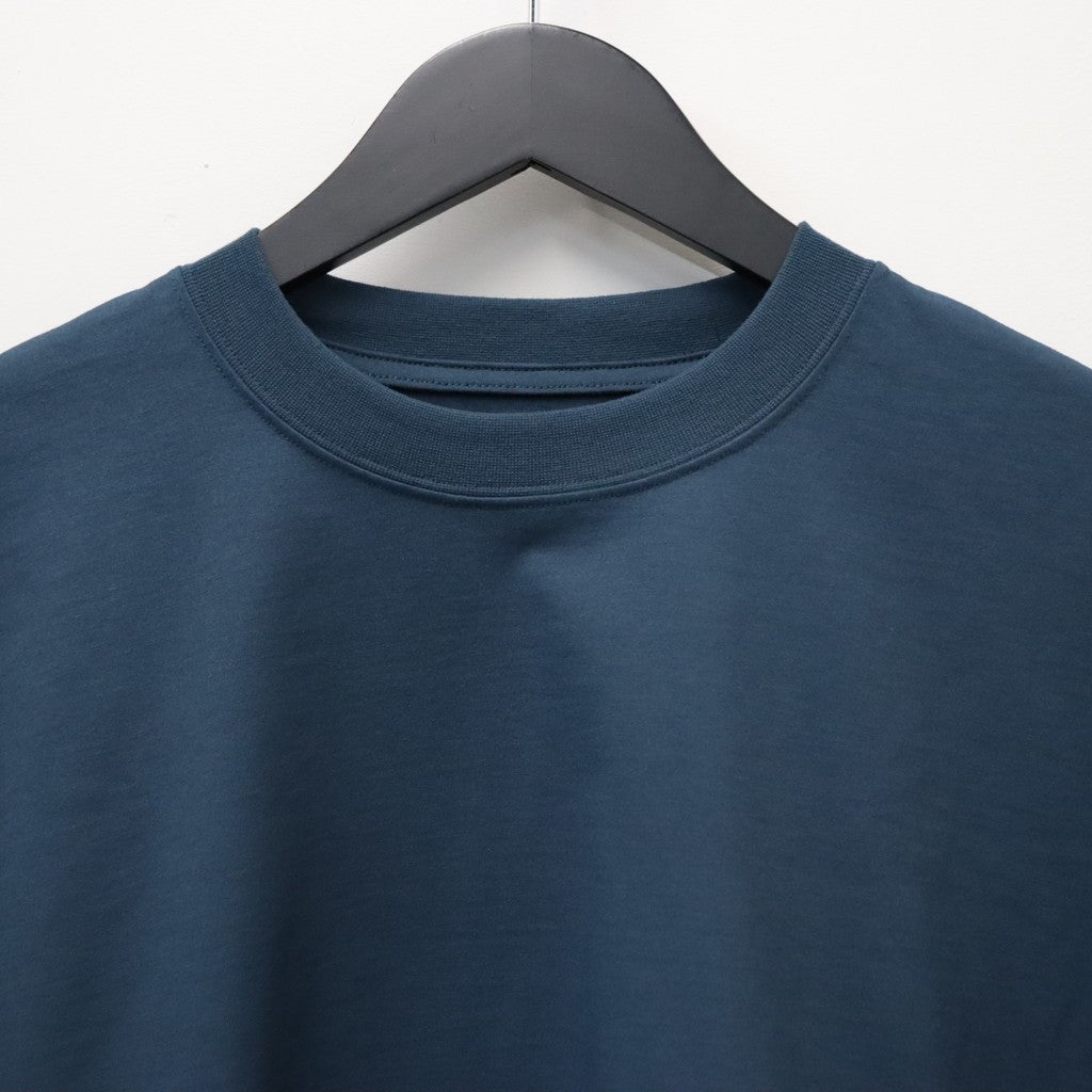 TECH DRAWSTRING TEE L/S #NAVY [BE-31026W]