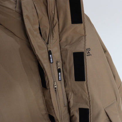 NANGA | MOUNTAIN BELAY COAT -TYPE 2- #BEIGE [23FW-WMO-NA02]