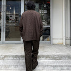 TECH 2B JACKET PAISLEY #BROWN [BJ-51024]