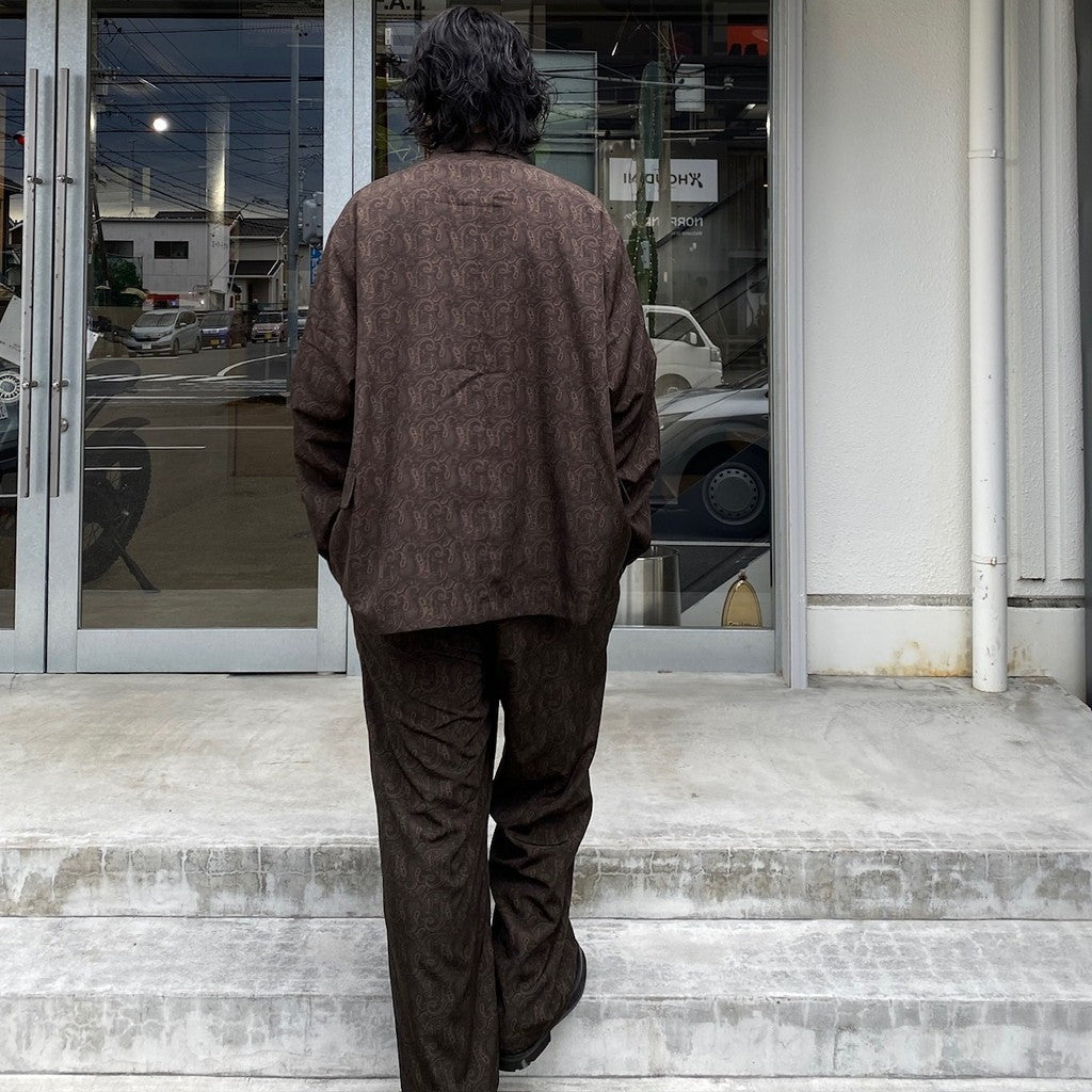 TECH 2B JACKET PAISLEY #BROWN [BJ-51024]
