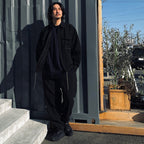 輕質氣球九分褲#黑色 [FST03241U0001]