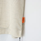 CHIDRY S/S T-SHIRT #Cream [SU25-T04]