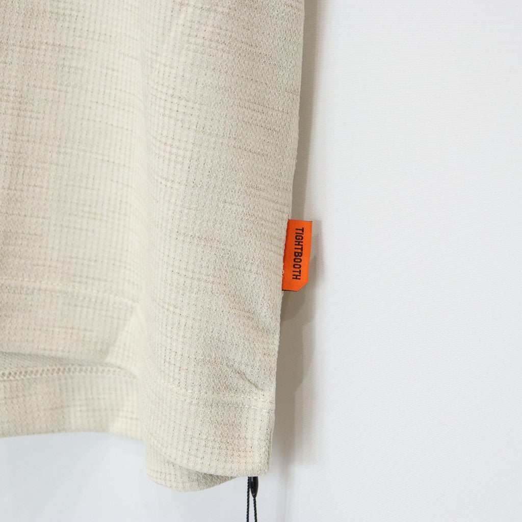 CHIDRY S/S T-SHIRT #Cream [SU25-T04]