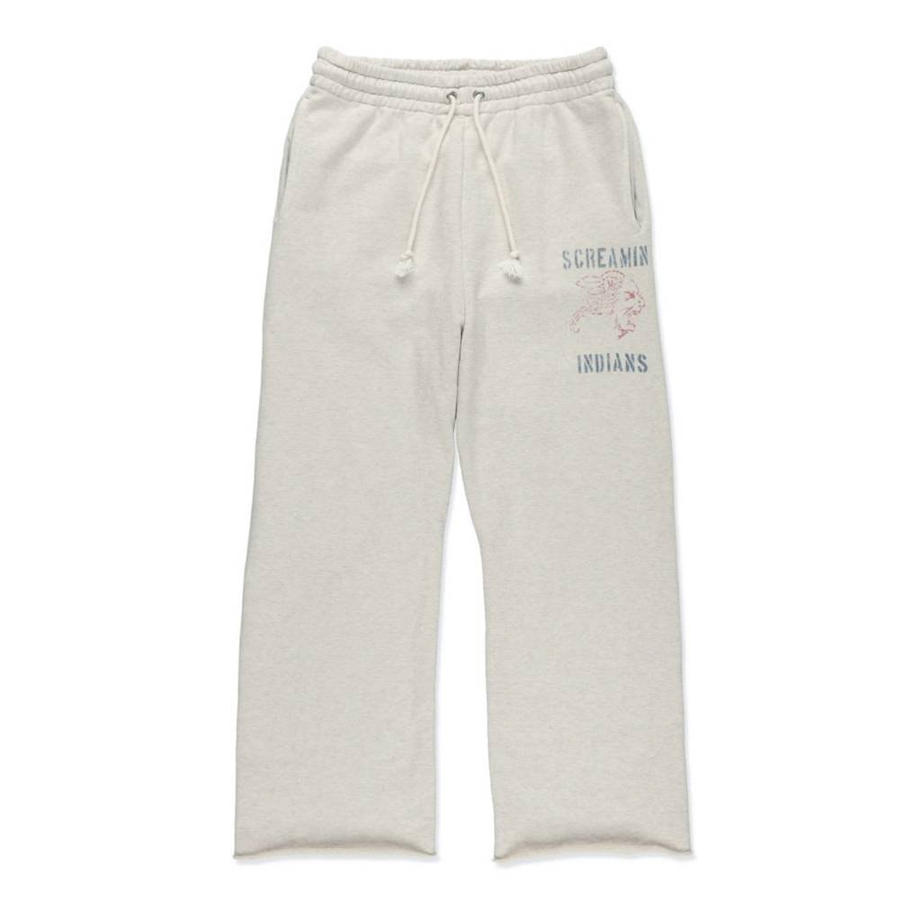 SCREAMIN INDIANS SWEAT PANTS AGED #AGED OATMEAL [BW252-SISP]